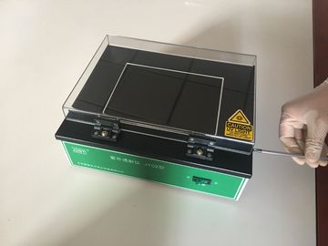 équipement UV Jy-epv-01 d'électrophorèse de gel de Transilluminator de puissance UV de la lampe 8w